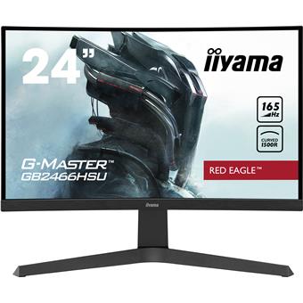 iiyama G-Master/GB2466HSU-B1/23,6"/VA/FHD/165Hz/1ms/Black/3R