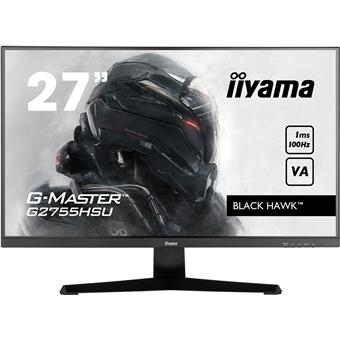 iiyama G-Master/G2755HSU-B1/27"/VA/FHD/100Hz/1ms/Black/3R