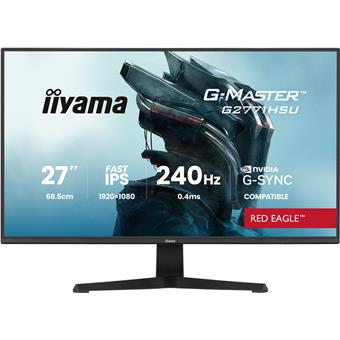 iiyama G-Master/G2771HSU-B1/27"/IPS/FHD/240Hz/0,4ms/Černá/3R