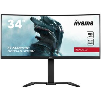 iiyama G-Master/GCB3481WQSU-B1/34"/VA/3440x1440/180Hz/0,3ms/Black/3R