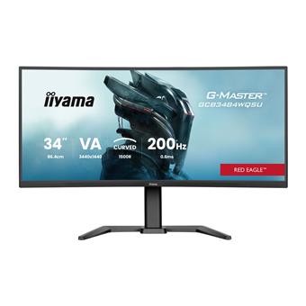 34" iiyama GCB3484WQSU-B2:VA,UWQHD,180Hz,USB-C