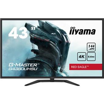 iiyama G-Master/G4380UHSU-B1/42,5"/VA/4K UHD/144Hz/0,4ms/Black/3R