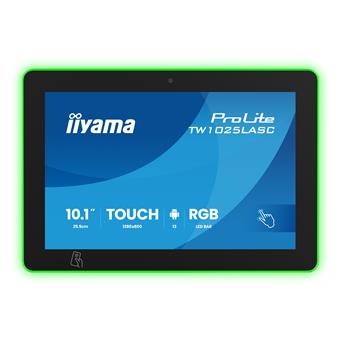 10" iiyama TW1025LASC-B3PNR:IPS,HD,cam,mic