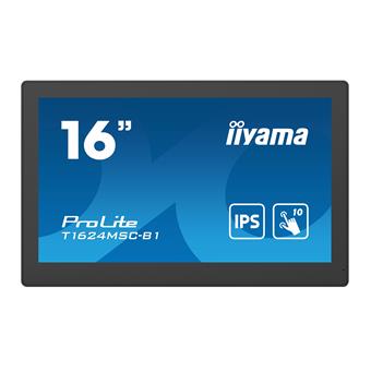16" iiyama T1624MSC-B1: FHD,HDMI,Media Player