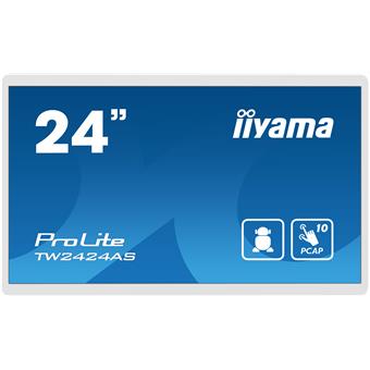 24" iiyama TW2424AS-W1: PCAP, Android 12,FHD