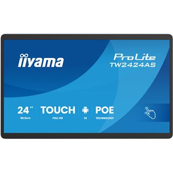 24" iiyama TW2424AS-B3P: IPS, FHD, Android