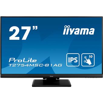 27" iiyama T2754MSC-B1AG: IPS,FHD,AG,10P,HDMI,repr