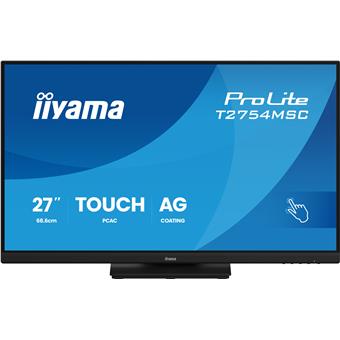 27" iiyama T2754MSC-B2AG: IPS, FHD, AG, 10P, HDMI, repr