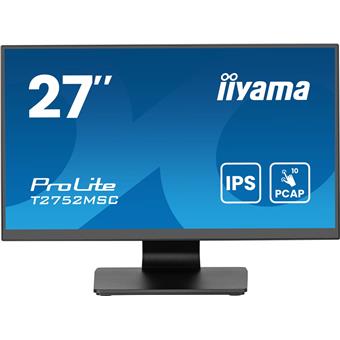 27" iiyama T2752MSC-B1AG:IPS,FHD,10p