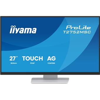 27" iiyama T2752MSC-W1AG:IPS,FHD,HDMI,DP