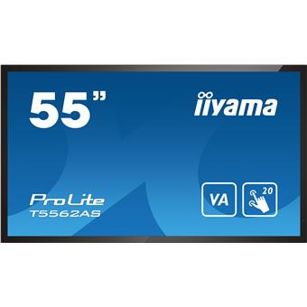 55" iiyama T5562AS-B1: IPS, 4K UHD,Android,24/7