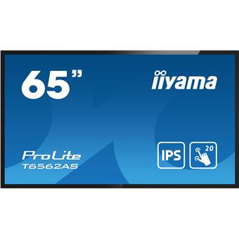 65" iiyama T6562AS-B1: IPS, 4K UHD,Android,24/7
