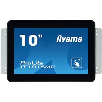 10" iiyama TF1015MC-B2: VA, WXGA, capacitive, 10P, 500cd/m2, VGA, DP, HDMI, černý