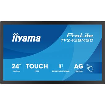 24" iiyama TF2438MSC-B2: PCAP,IPS,FHD,HDMI,DP