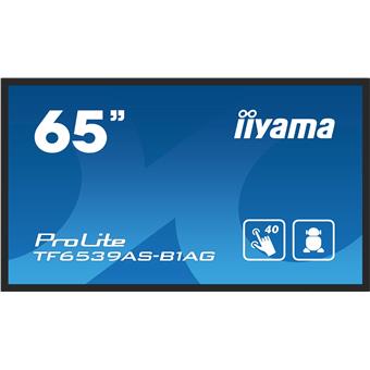65" iiyama TF6539AS-B1AG: IPS, 4K, Android