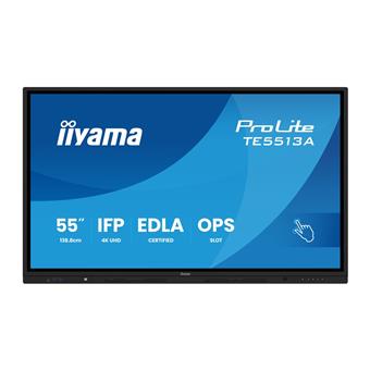 55" iiyama TE5513A-B3AG:IPS,4K,40P,EDLA
