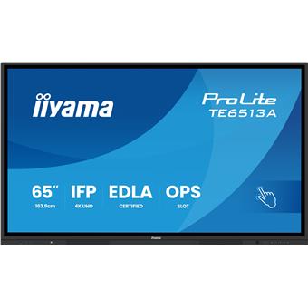 65" iiyama TE6513A-B2AG:IPS,4K,40P,EDLA