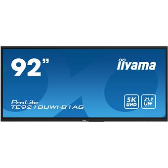92" iiyama TE9218UWI-B1AG:VA,UW5K,Android,USB-C