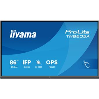 86" iiyama TN8605A-B1AG:IPS,4K,no Android