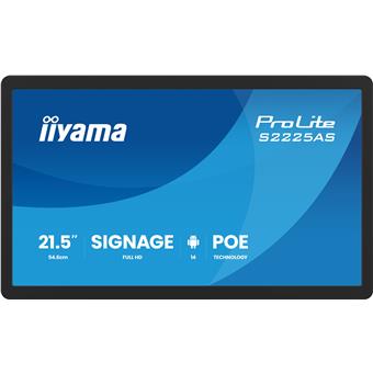 22" iiyama S2225AS-B1P: IPS, FHD, Android