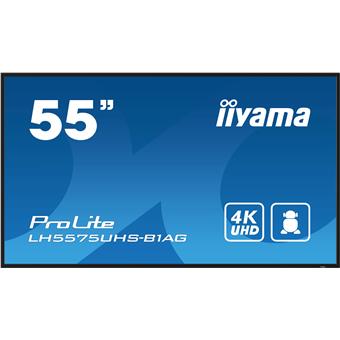 55" iiyama LH5575UHS-B1AG:IPS,4K UHD,Android,24/7