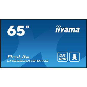 65" iiyama LH6560UHS-B1AG: VA,4K UHD, Andr.11,24/7