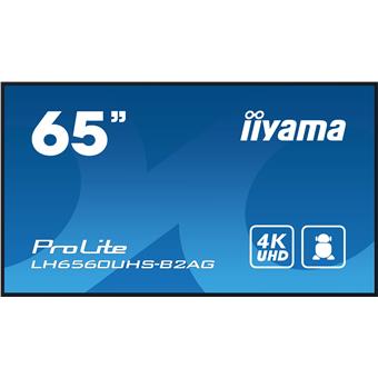 65" iiyama LH6560UHS-B2AG:VA,4K UHD,Android,24/7