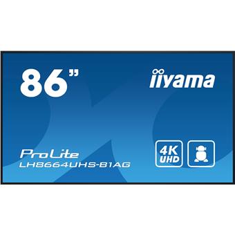 86" iiyama LH8664UHS-B1AG