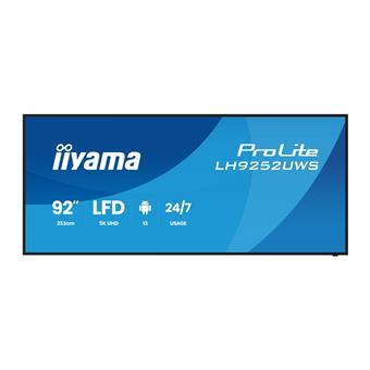 92" iiyama LH9252UWS-B1AG:VA,5K,24/7