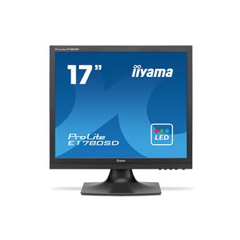 17" LCD iiyama Prolite E1780SD-B1 - SXGA,5ms,250cd/m2,DVI,VGA,repro