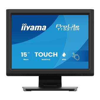 15" iiyama T1531SR-B2S: PCAP, 10P, FHD, HDMI, DP