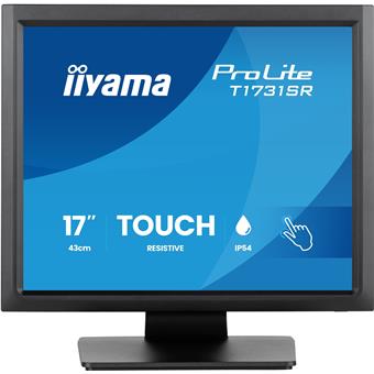 17" iiyama T1731SR-B2S:SXGA,250cd,IP54