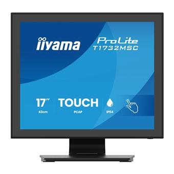 17" iiyama T1732MSC-B2S: PCAP, 1280x1024, HDMI, DP