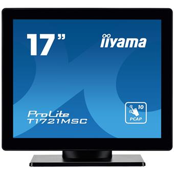 17" iiyama T1721MSC-B2:PCAP,10P,HDMI,repro