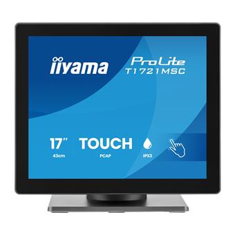 17" iiyama T1721MSC-B3: PCAP, 10P, HDMI, repro