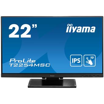 22" LCD iiyama T2254MSC-B1AG: IPS, FHD, P-CAP, HDMI