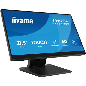 22" LCD iiyama T2254MSC-B2AG:IPS,FHD,HDMI,DP