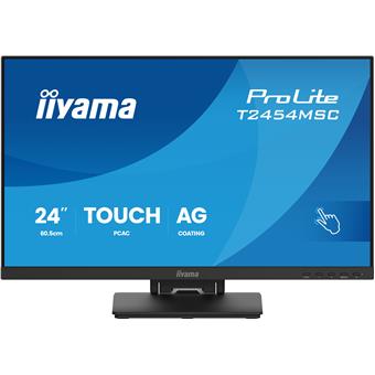 24" iiyama T2454MSC-B3AG - IPS, FHD, USB, repro