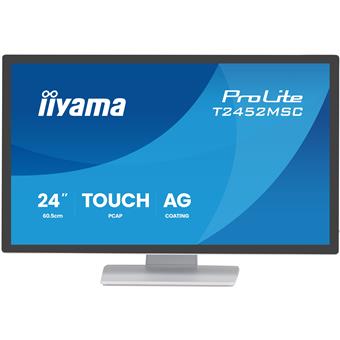 24" LCD iiyama T2452MSC-W2AG-IPS,FHD,10P