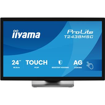 24" LCD iiyama T2438MSC-B2