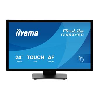 24" LCD iiyama T2452MSC-B2-IPS, FHD, 10P