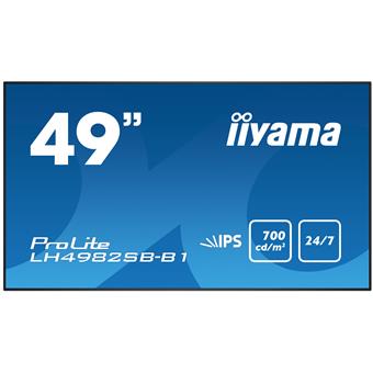 49" LCD iiyama ProLite LH4982SB-B1 - IPS,HDMI,DP