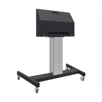 iiyama - podlahový držák na kolečkách pro ploché obrazovky, VESA, 600x400