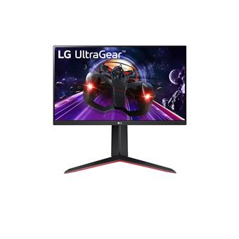 LG UltraGear/24GN65R-B/23,8"/IPS/FHD/144Hz/1ms/Blck-Red/2R