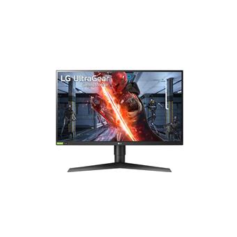 27" LG LED 27GN750 - FHD,IPS,240Hz,HDMI 2x,DP,USB
