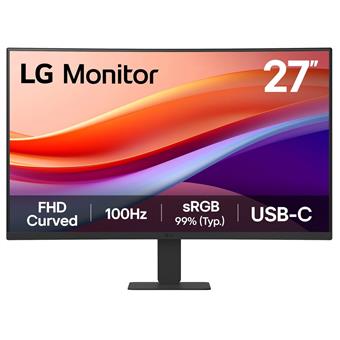 LG/27U421A-B/27"/VA/FHD/100Hz/5ms/Black/2R