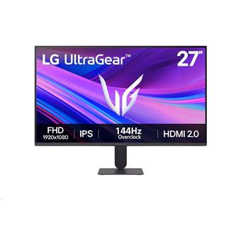 LG UltraGear/27G411A-B/27"/IPS/FHD/144Hz/5ms/Černá/2R