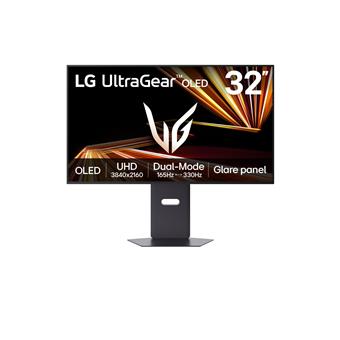 LG UltraGear/32GX850A-B/32"/OLED/4K UHD/165Hz/0,03ms/Čierna/2R