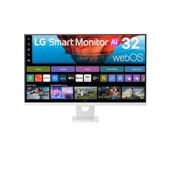 LG/32U721SB-W/31,5"/VA/4K UHD/60Hz/5ms/Biela/2R