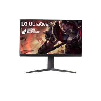 LG UltraGear/32GR93U-B/31,5"/IPS/4K UHD/144Hz/1ms/Black/2R